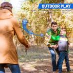 2023 Upgrade Flying Orb Ball Toy for Kids, Adults