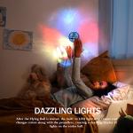 Blue LED Hover Boomerang Ball Drone Toy Gift