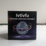 Blue LED Hover Boomerang Ball Drone Toy Gift