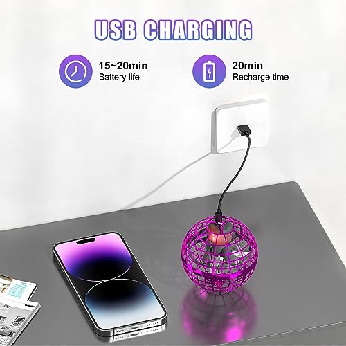 XINHOME Hover Ball Pro Mini Drone - Pink