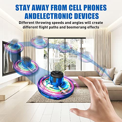 Ravvisa Drone: Flying Ball Spinner Orb Toy Set