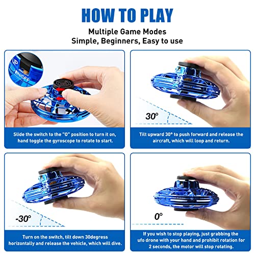 Ravvisa Drone: Flying Ball Spinner Orb Toy Set
