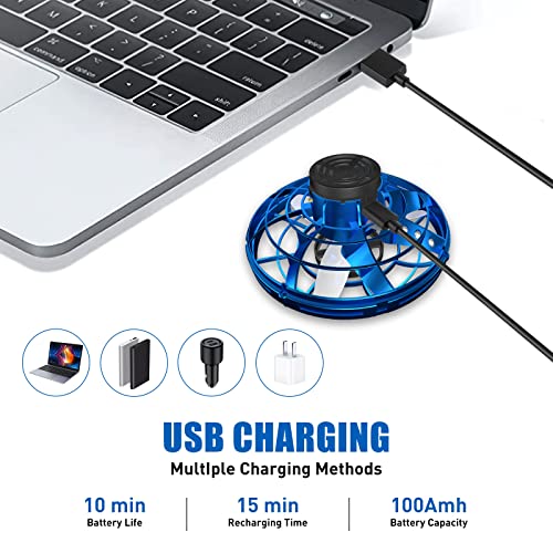 Ravvisa Drone: Flying Ball Spinner Orb Toy Set