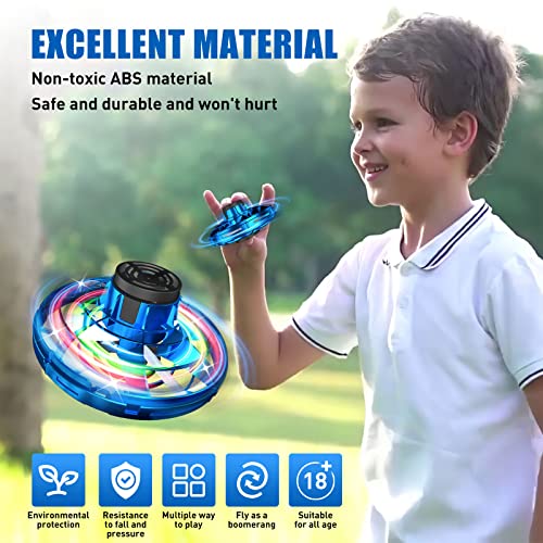 Ravvisa Drone: Flying Ball Spinner Orb Toy Set