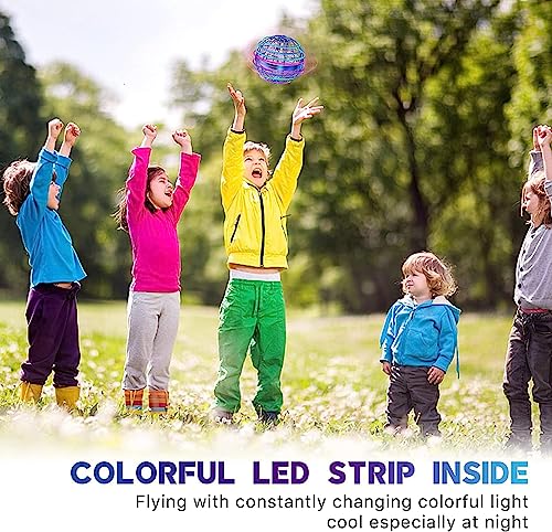 MSMV Hand Controlled Boomerang Fly Spinner Mini Drone