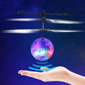 Magic Flying Orb Ball Toy with Colorful Lights