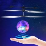 Magic Flying Orb Ball Toy with Colorful Lights