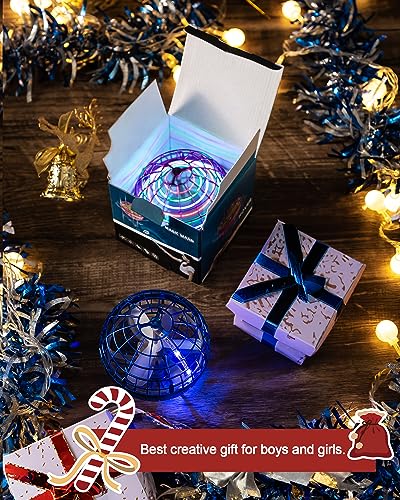 2023 Upgraded 360° Rotating Hover Ball Drone Toy