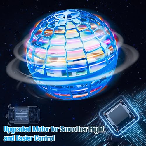 Beavo Flying Orb Ball - Boomerang Ball UFO Drone