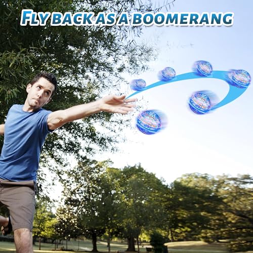 Beavo Flying Orb Ball - Boomerang Ball UFO Drone