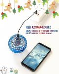 2023 Upgraded 360° Rotating Hover Ball Drone Toy