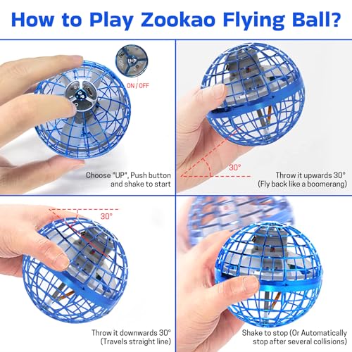 2023 Upgrade Hover Ball Mini Drone for Kids