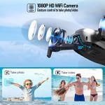 Wipkviey T26 Foldable Drone with 1080P Camera