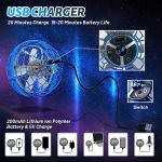 Beavo Flying Orb Ball - Boomerang Ball UFO Drone