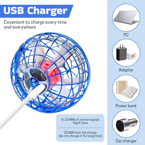 2023 Upgrade Hover Ball Mini Drone for Kids