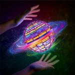 Professional Flying Orb Boomerang Spinner Mini Drone with LED