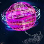 Professional Flying Orb Boomerang Spinner Mini Drone with LED