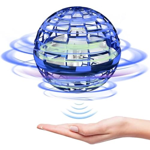 Hover Ball Magic Controller Mini Drone with RGB Lights