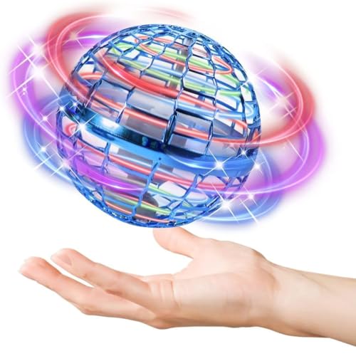 Hover Ball Magic Controller Mini Drone with RGB Lights