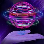 RGB Light Mini Drone Flying Orb UFO Toy
