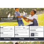 Hover Ball Magic Controller Mini Drone with RGB Lights