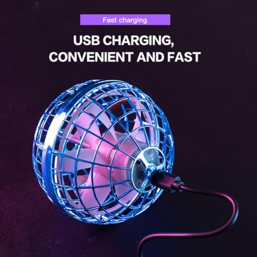 RGB Light Mini Drone Flying Orb UFO Toy