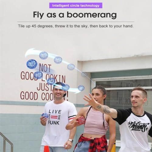 RGB Light Mini Drone Flying Orb UFO Toy