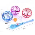 RGB Light Mini Drone Flying Orb UFO Toy