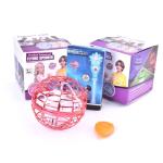 RGB Light Mini Drone Flying Orb UFO Toy