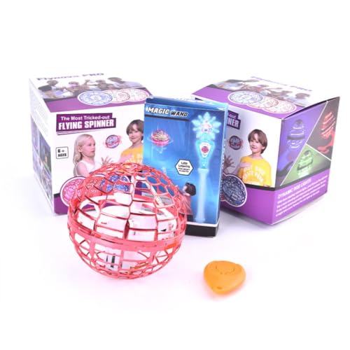 RGB Light Mini Drone Flying Orb UFO Toy