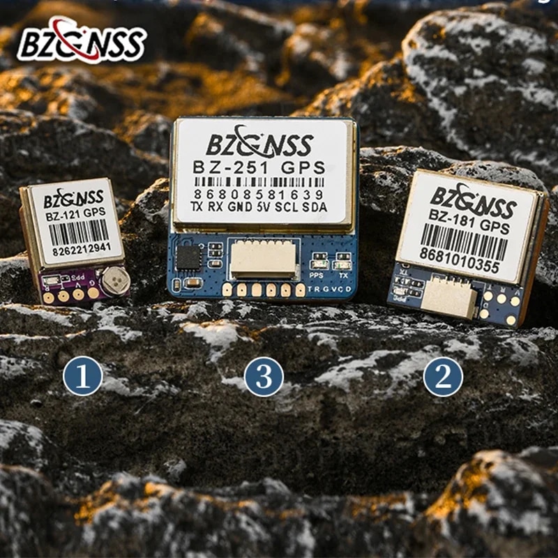 Dual Protocol GPS Module for Drones