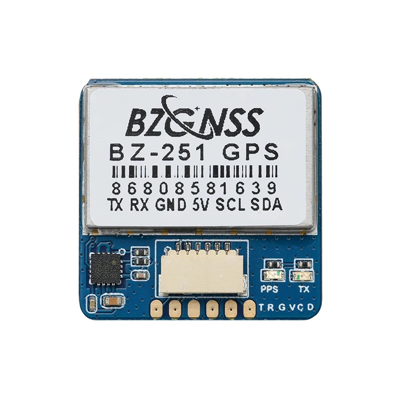 Dual Protocol GPS Module for Drones