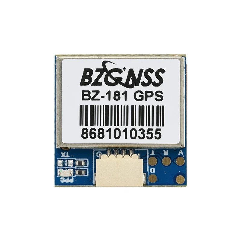 Dual Protocol GPS Module for Drones