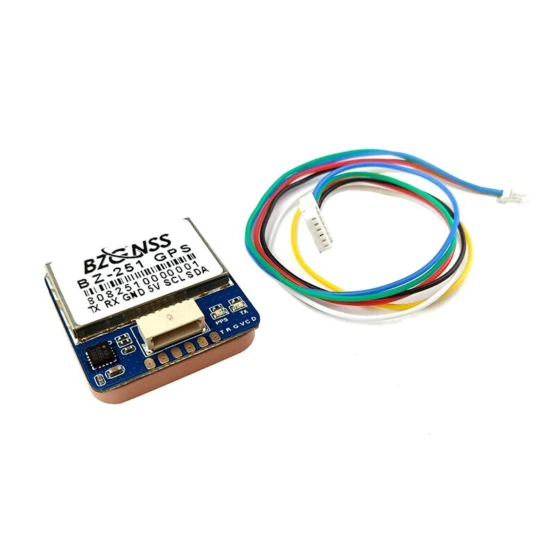 Dual Protocol GPS Module for Drones