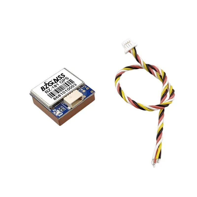 Dual Protocol GPS Module for Drones