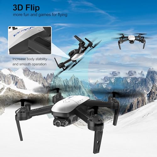 1080P HD T6 Drone with Camera - Long Distance RC Quadcopter