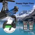 1080P HD T6 Drone with Camera - Long Distance RC Quadcopter