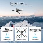 4DRC V4 Foldable Drone with 1080P HD Camera