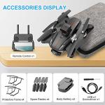 Dual Camera 1080P FPV Quadcopter, 40 Mins Flight Time