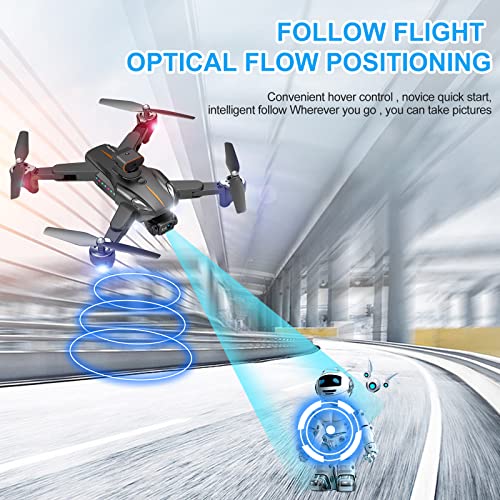 Dual Camera 1080P FPV Quadcopter, 40 Mins Flight Time