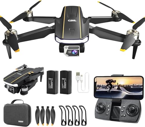 Beginner Drone with Camera, Brushless Motor, Auto Hover