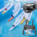 Dual Camera 1080P FPV Quadcopter, 40 Mins Flight Time