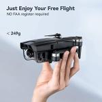 Ruko F11MINI HD Camera Drone, 60 Min Flight