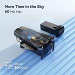 Ruko F11MINI HD Camera Drone, 60 Min Flight