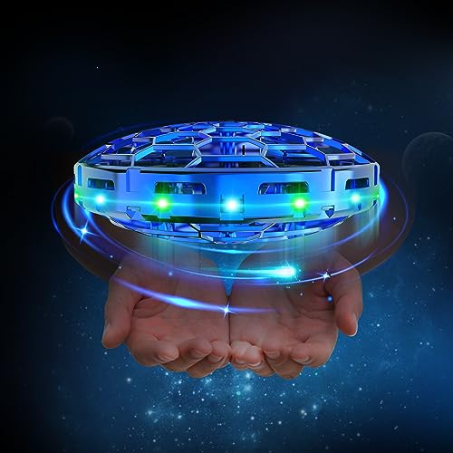 360° Motion Sensors Mini Drone with LED Light