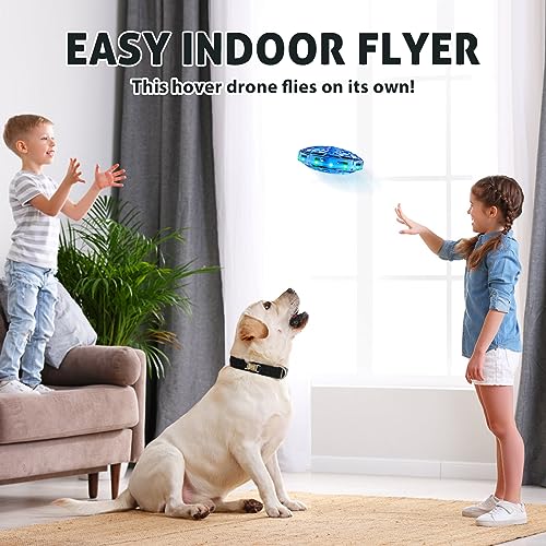 360° Motion Sensors Mini Drone with LED Light