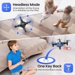 Holy Stone HS190 Mini Drone for Kids, Foldable Quadcopter