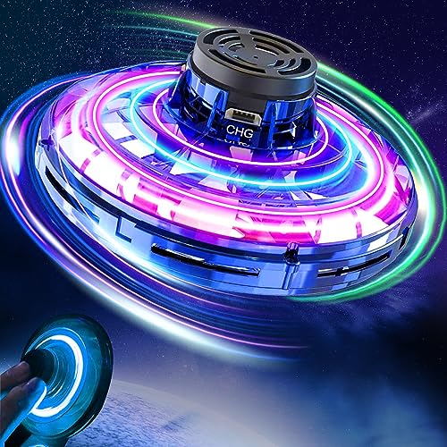 Hand Controlled Flying Spinner Mini Drone for Kids