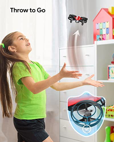 Tomzon A24 Mini Drone with Battle Mode, Red