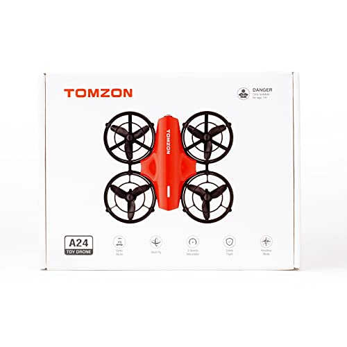 Tomzon A24 Mini Drone with Battle Mode, Red